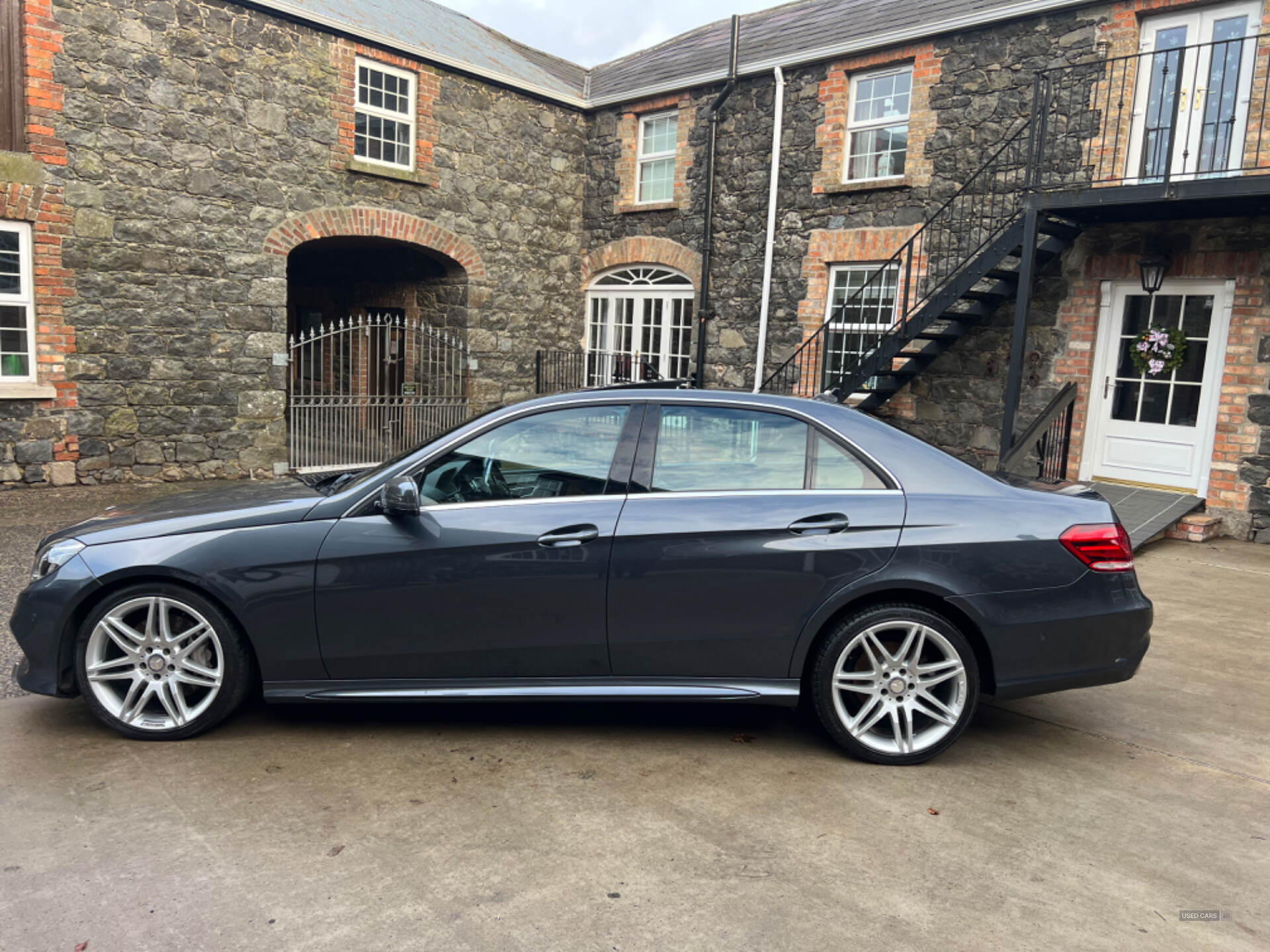 Mercedes E-Class DIESEL SALOON in Antrim