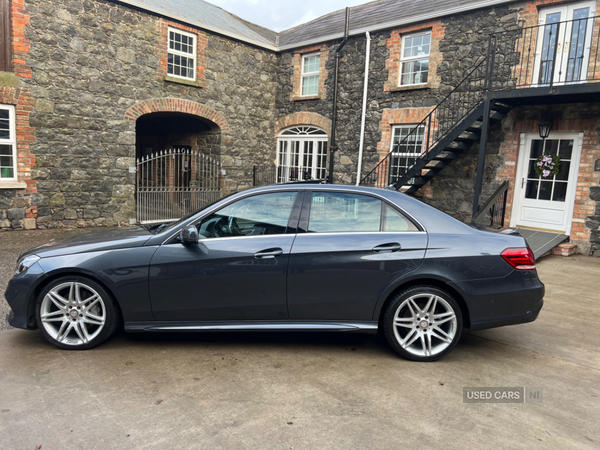 Mercedes E-Class DIESEL SALOON in Antrim