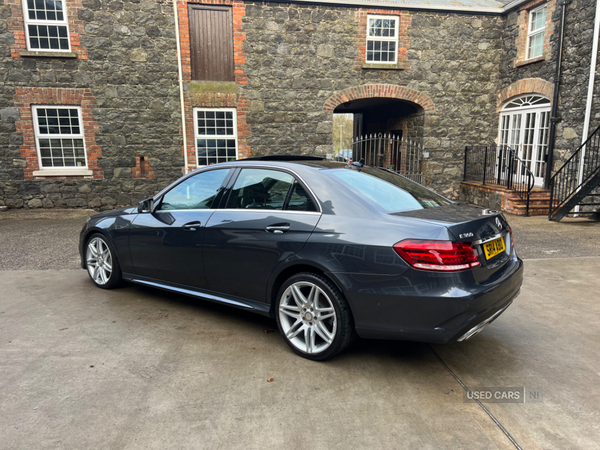 Mercedes E-Class DIESEL SALOON in Antrim