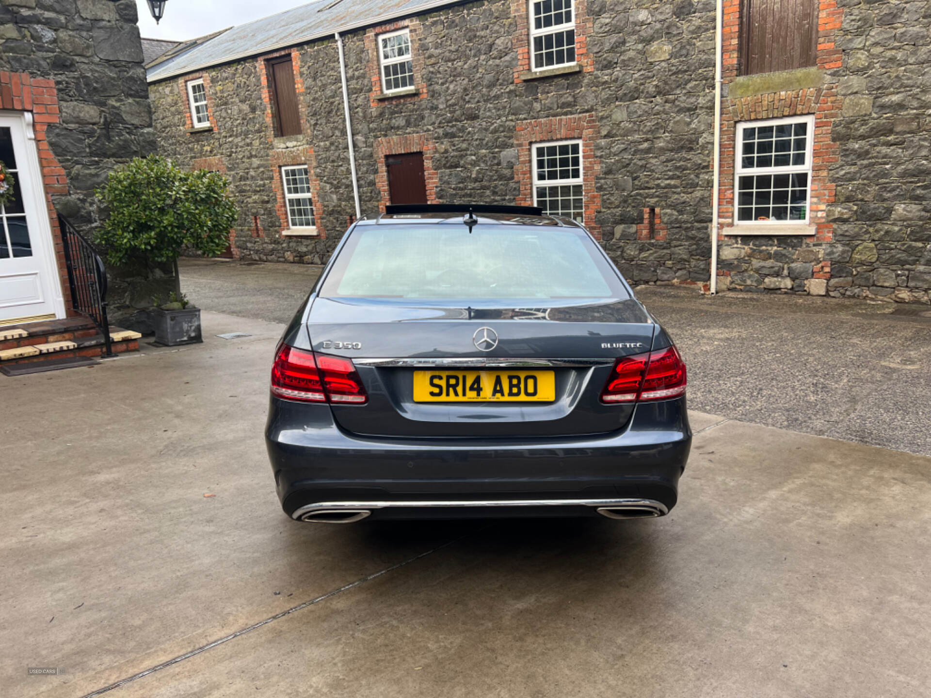 Mercedes E-Class DIESEL SALOON in Antrim