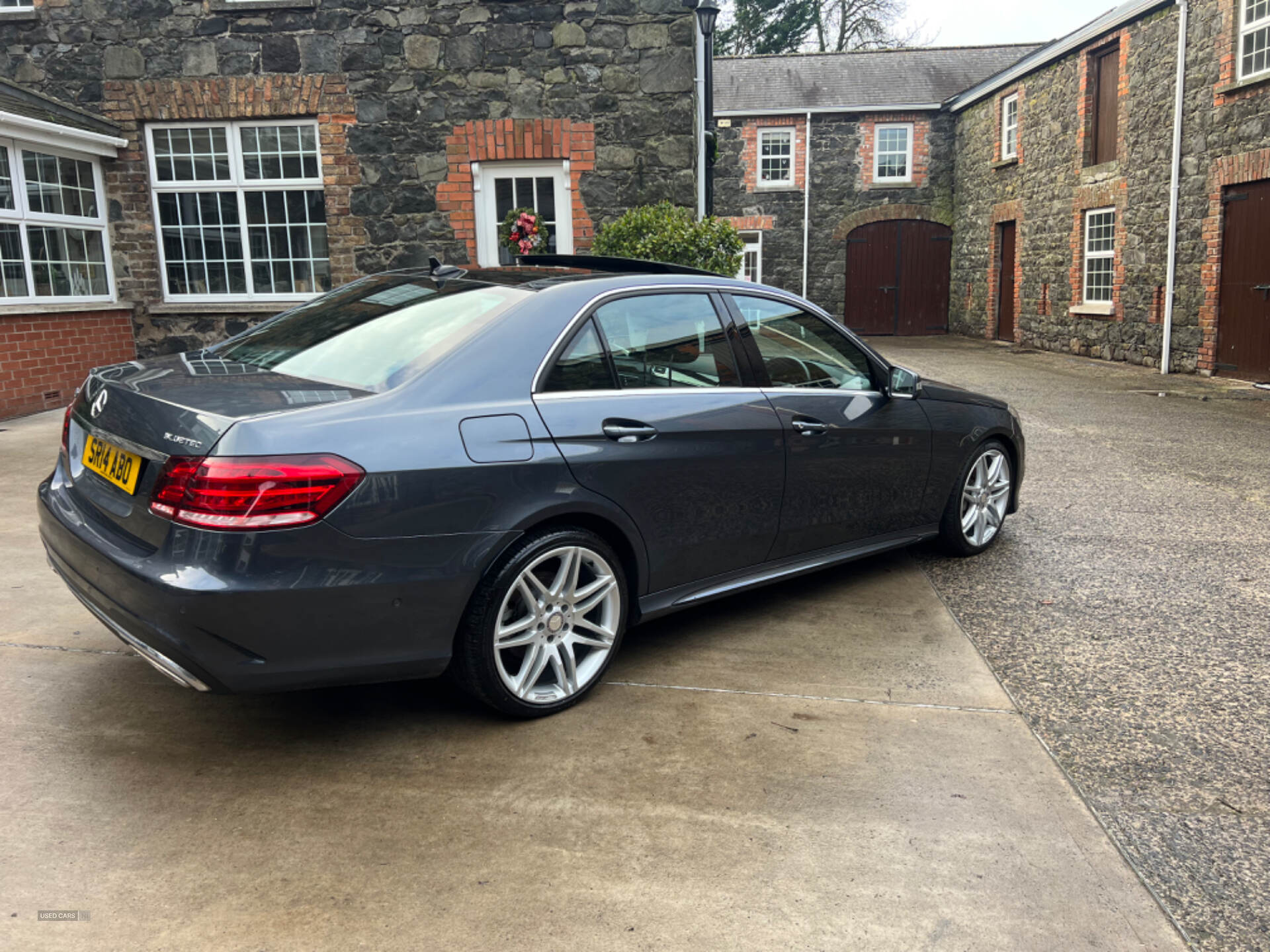 Mercedes E-Class DIESEL SALOON in Antrim