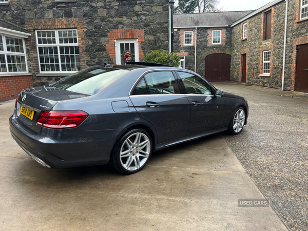 Mercedes E-Class DIESEL SALOON in Antrim