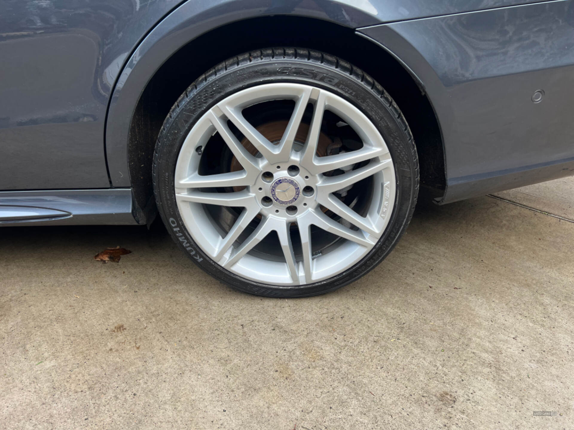 Mercedes E-Class DIESEL SALOON in Antrim