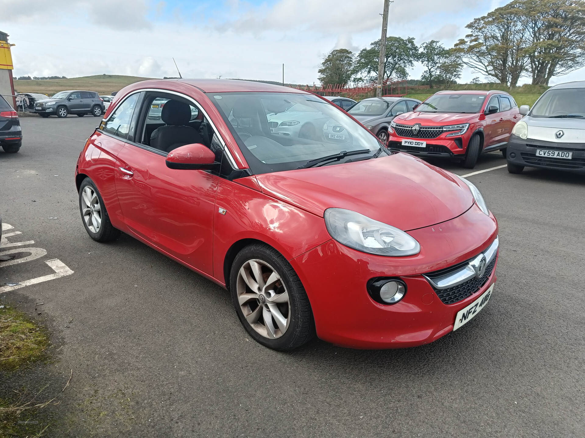 Mar 2013 Vauxhall Adam 1.2i Jam 3dr