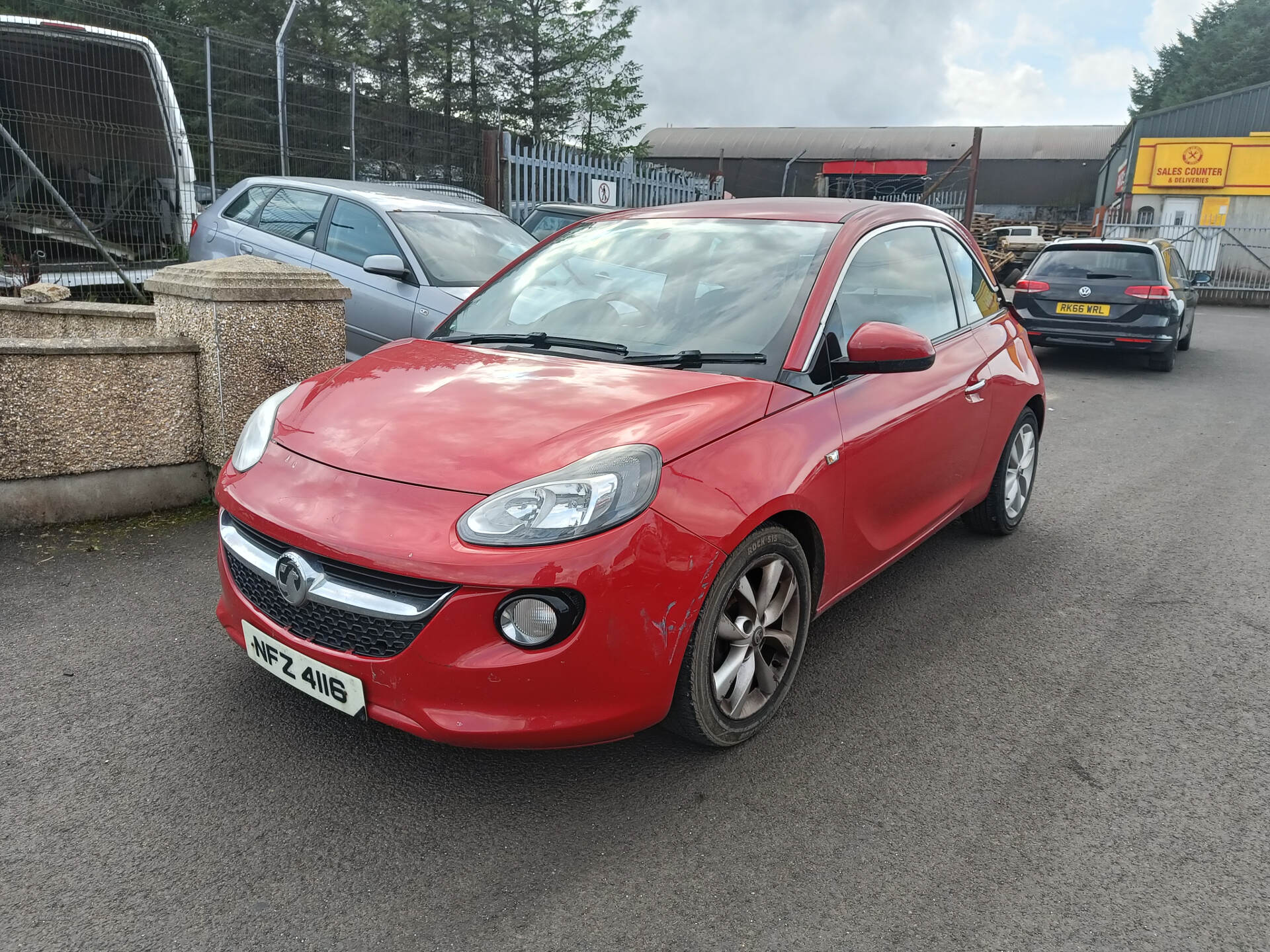 Mar 2013 Vauxhall Adam 1.2i Jam 3dr