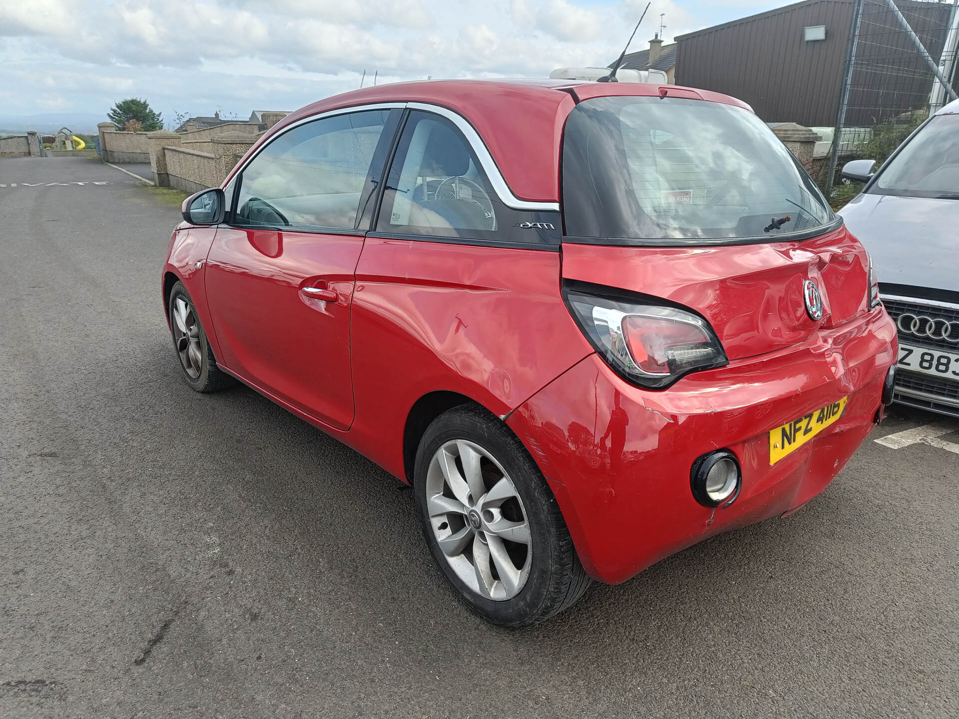 Mar 2013 Vauxhall Adam 1.2i Jam 3dr