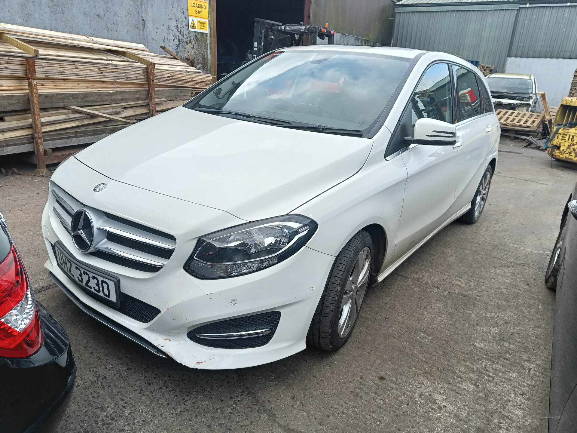May 2016 Mercedes B-Class B180 Sport Executive 5dr Auto