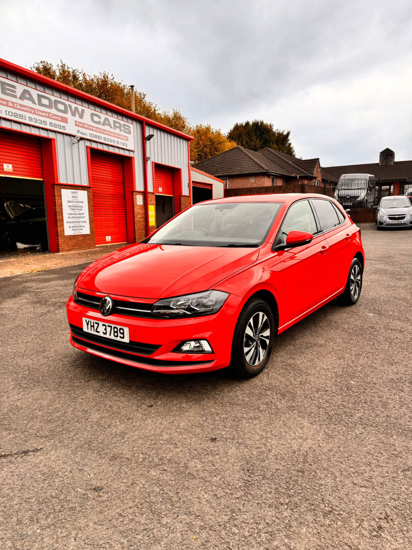 Volkswagen Polo HATCHBACK in Antrim