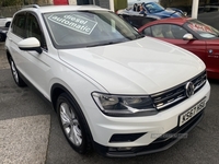 Volkswagen Tiguan DIESEL ESTATE in Down