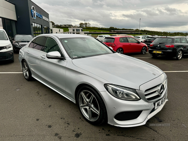 Mercedes C-Class DIESEL SALOON in Derry / Londonderry