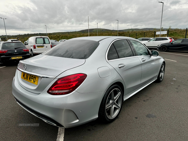 Mercedes C-Class DIESEL SALOON in Derry / Londonderry