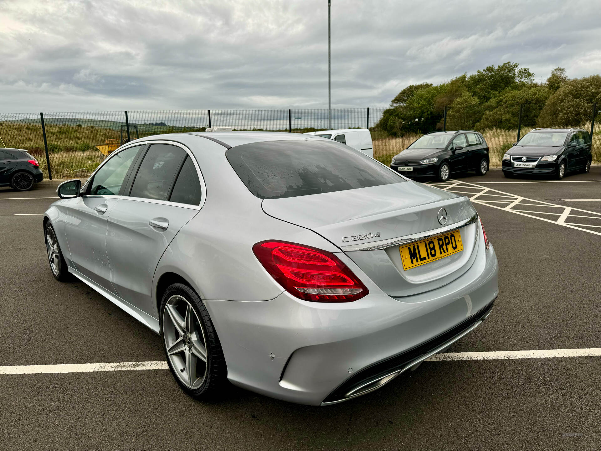 Mercedes C-Class DIESEL SALOON in Derry / Londonderry