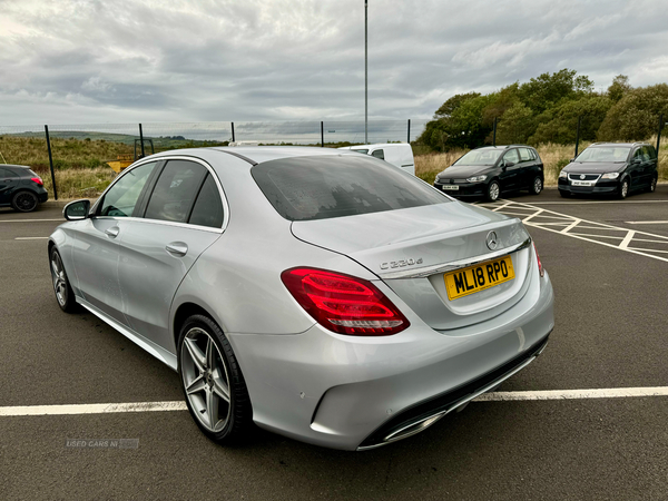 Mercedes C-Class DIESEL SALOON in Derry / Londonderry