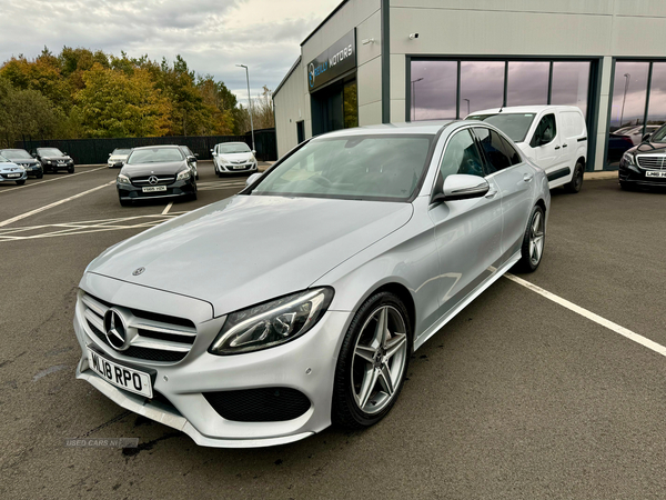 Mercedes C-Class DIESEL SALOON in Derry / Londonderry