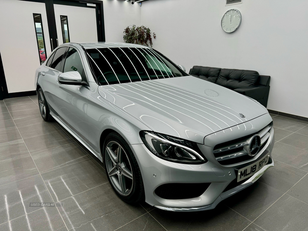 Mercedes C-Class DIESEL SALOON in Derry / Londonderry