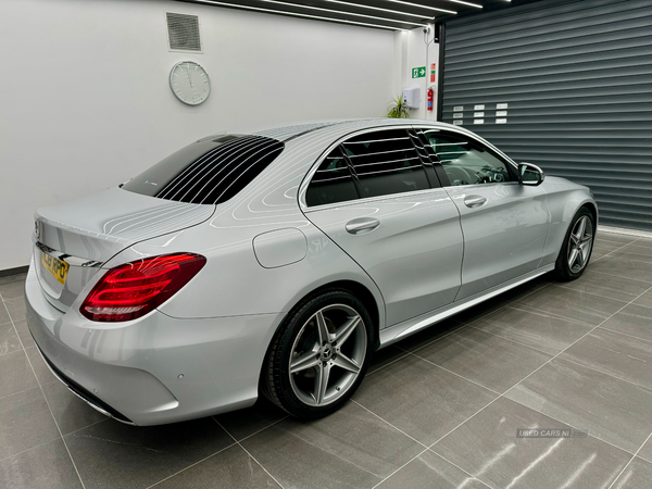 Mercedes C-Class DIESEL SALOON in Derry / Londonderry