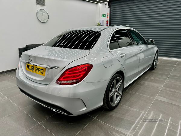 Mercedes C-Class DIESEL SALOON in Derry / Londonderry