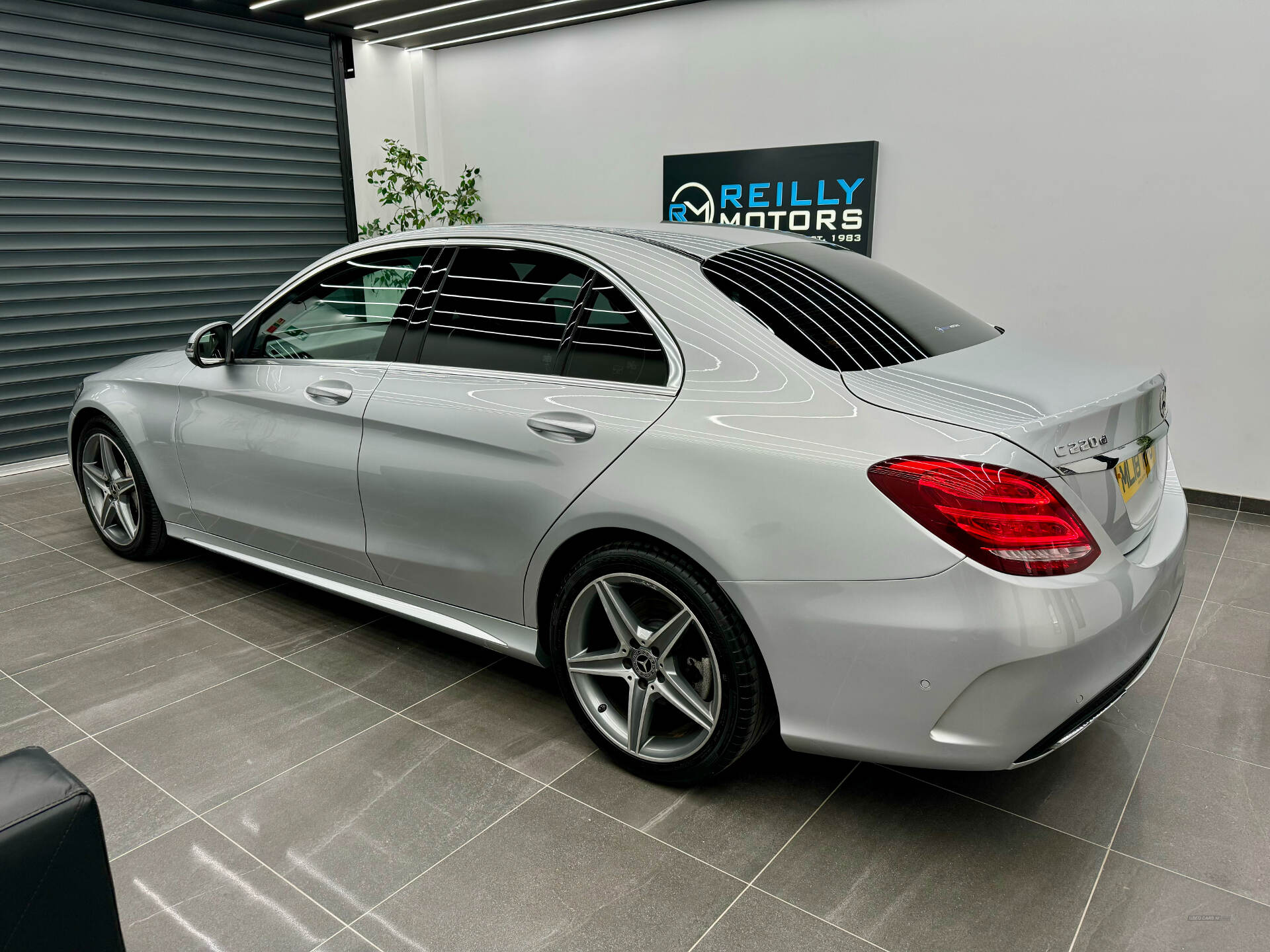 Mercedes C-Class DIESEL SALOON in Derry / Londonderry