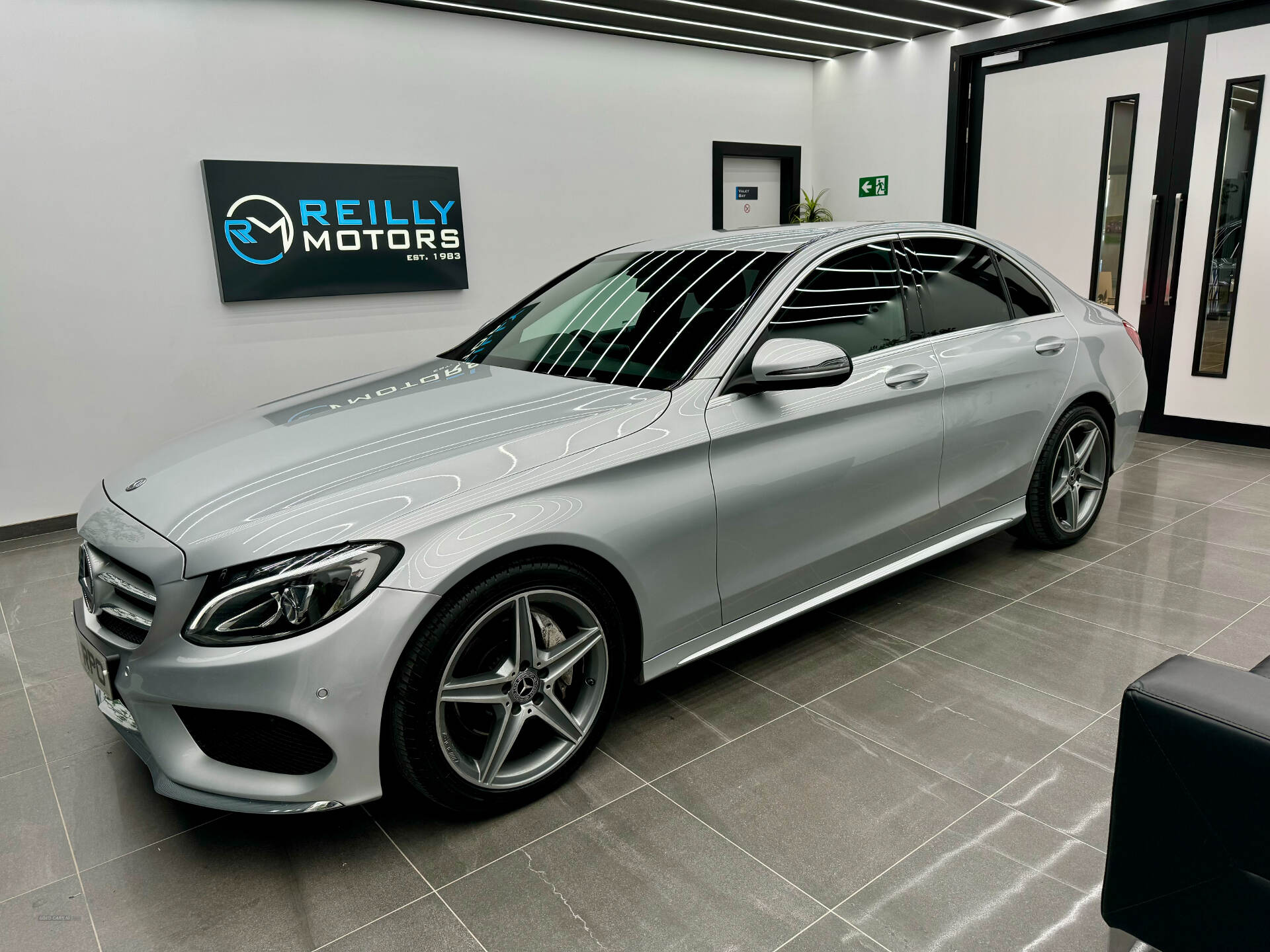 Mercedes C-Class DIESEL SALOON in Derry / Londonderry