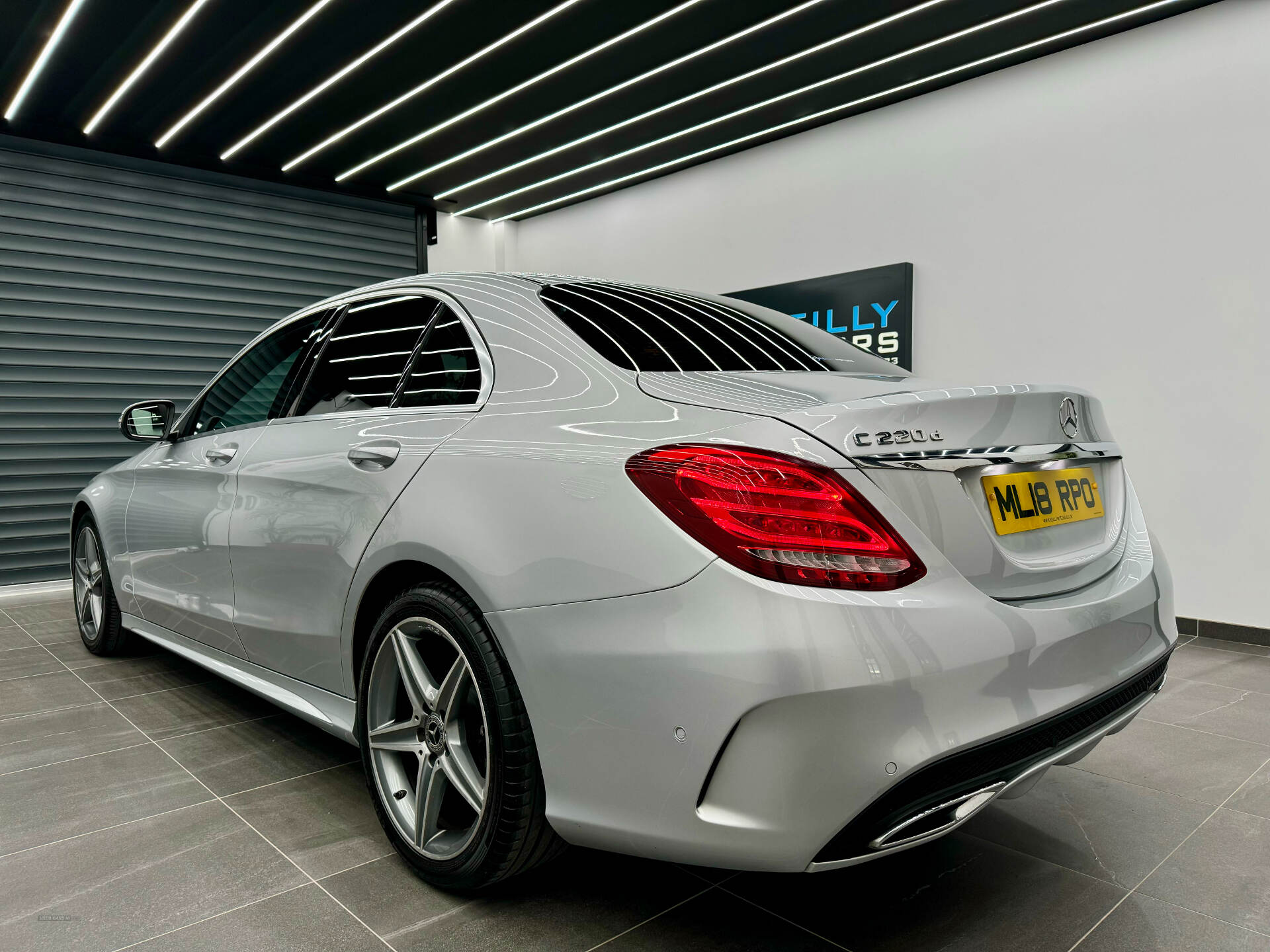 Mercedes C-Class DIESEL SALOON in Derry / Londonderry