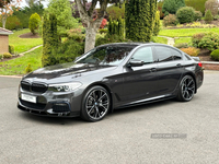 BMW 5 Series DIESEL SALOON in Antrim