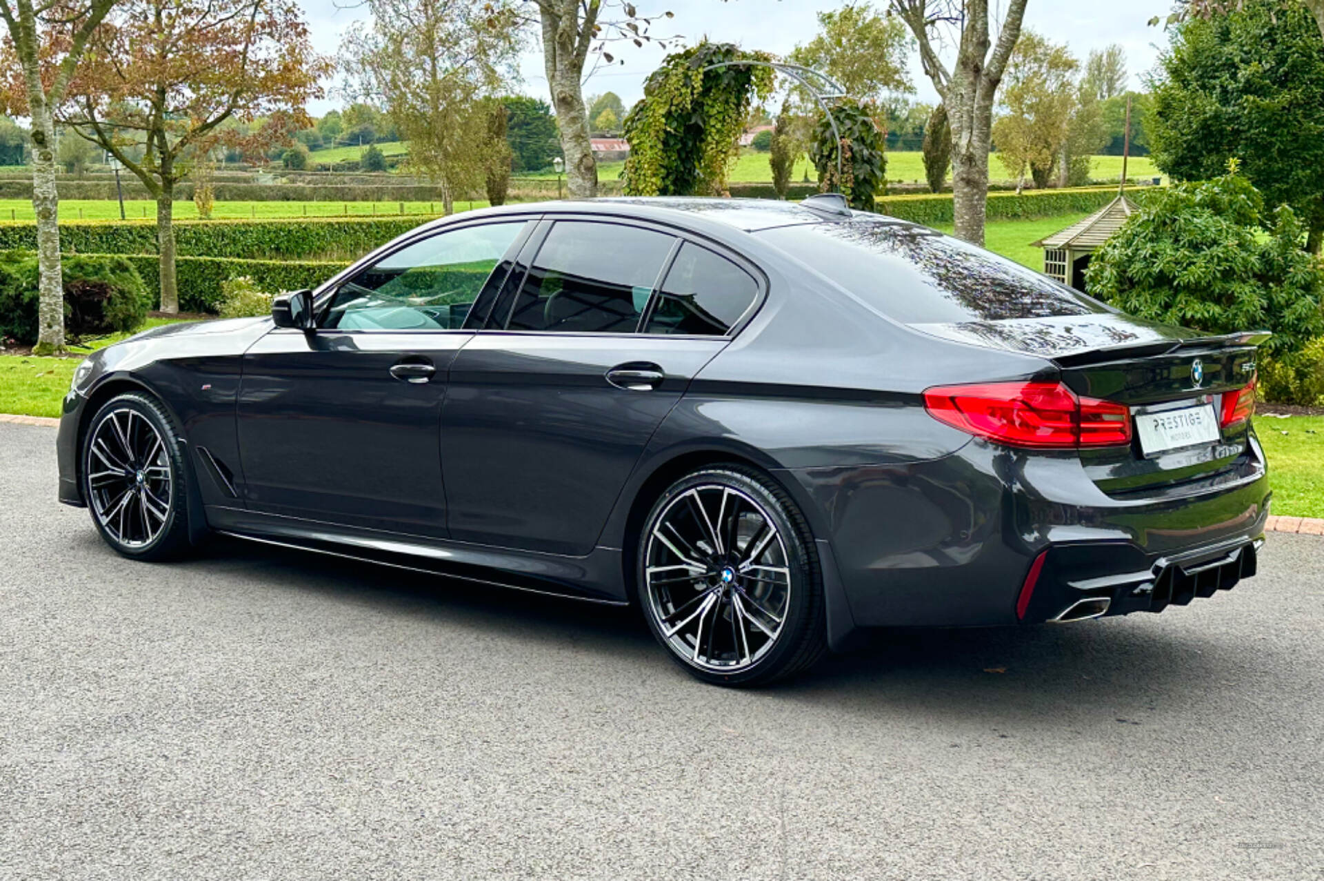 BMW 5 Series DIESEL SALOON in Antrim