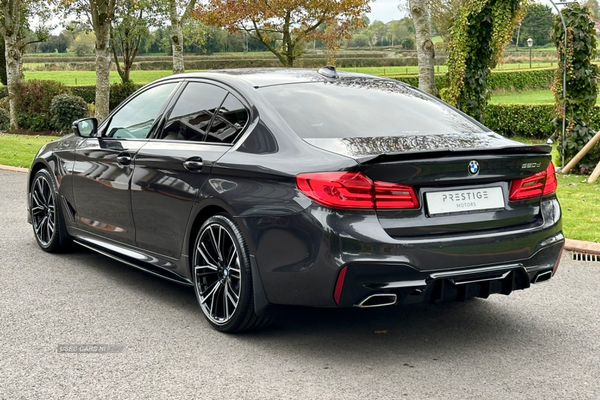 BMW 5 Series DIESEL SALOON in Antrim