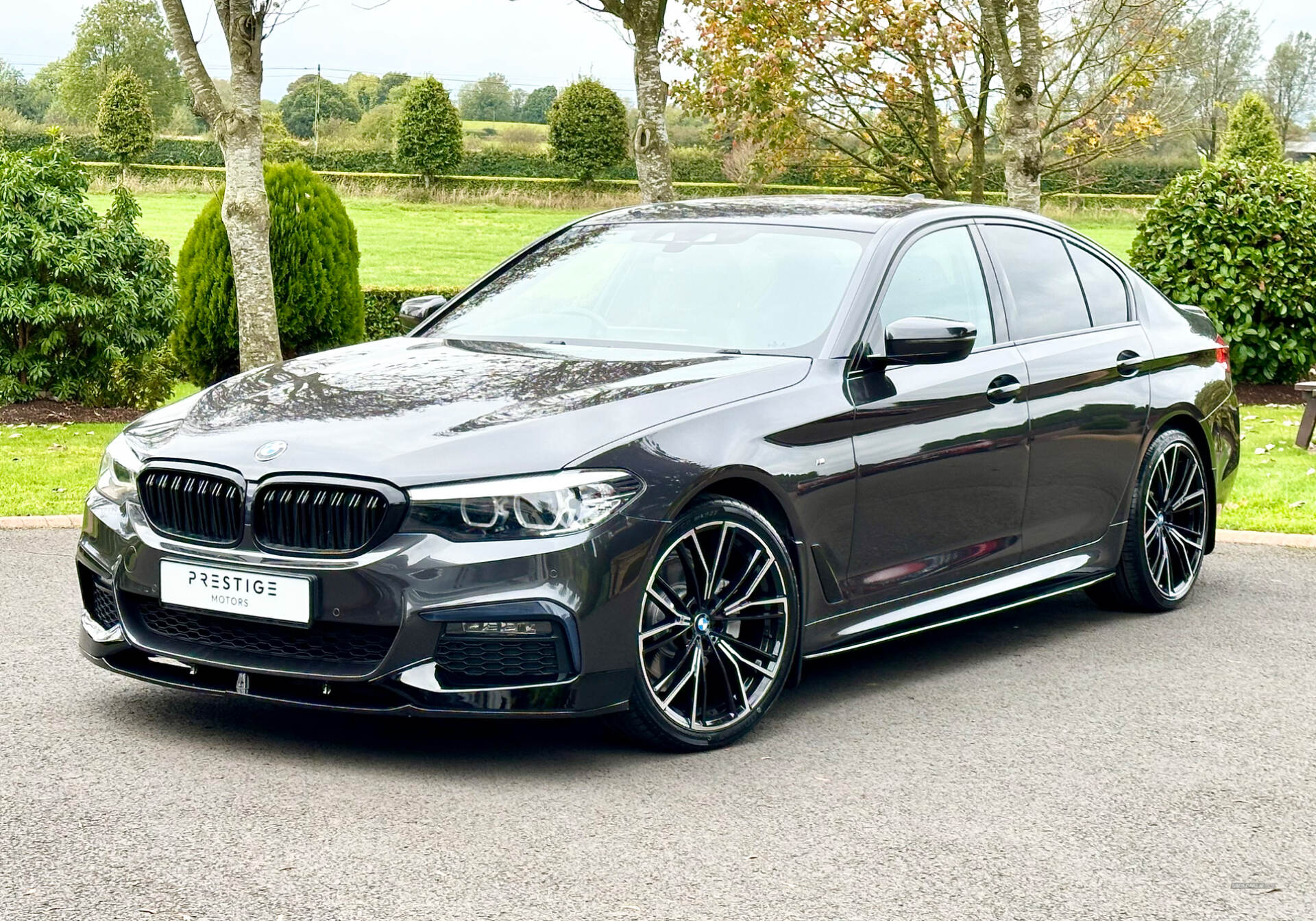 BMW 5 Series DIESEL SALOON in Antrim