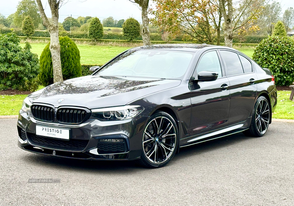 BMW 5 Series DIESEL SALOON in Antrim