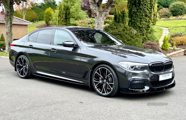 BMW 5 Series DIESEL SALOON in Antrim