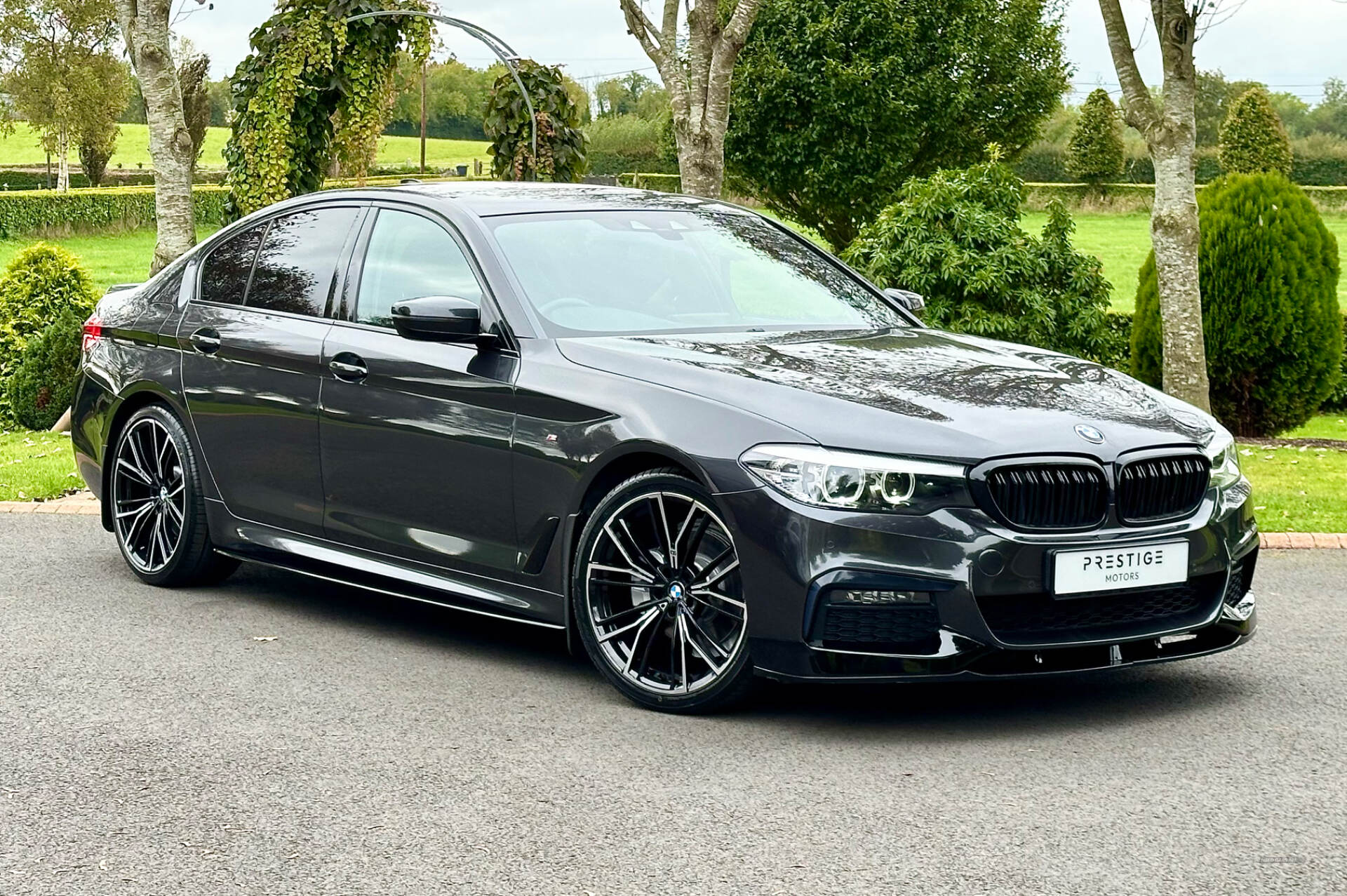 BMW 5 Series DIESEL SALOON in Antrim