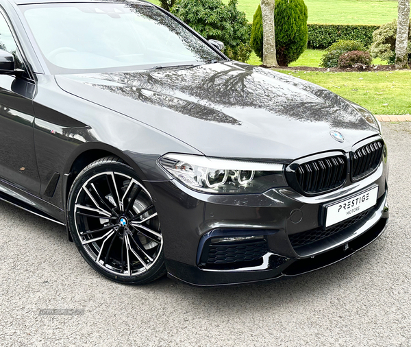 BMW 5 Series DIESEL SALOON in Antrim