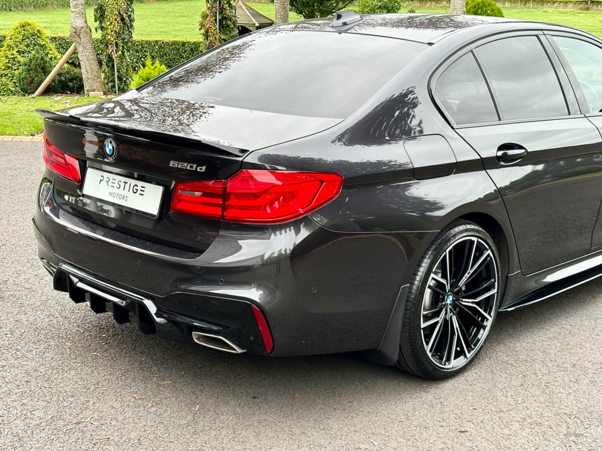 BMW 5 Series DIESEL SALOON in Antrim