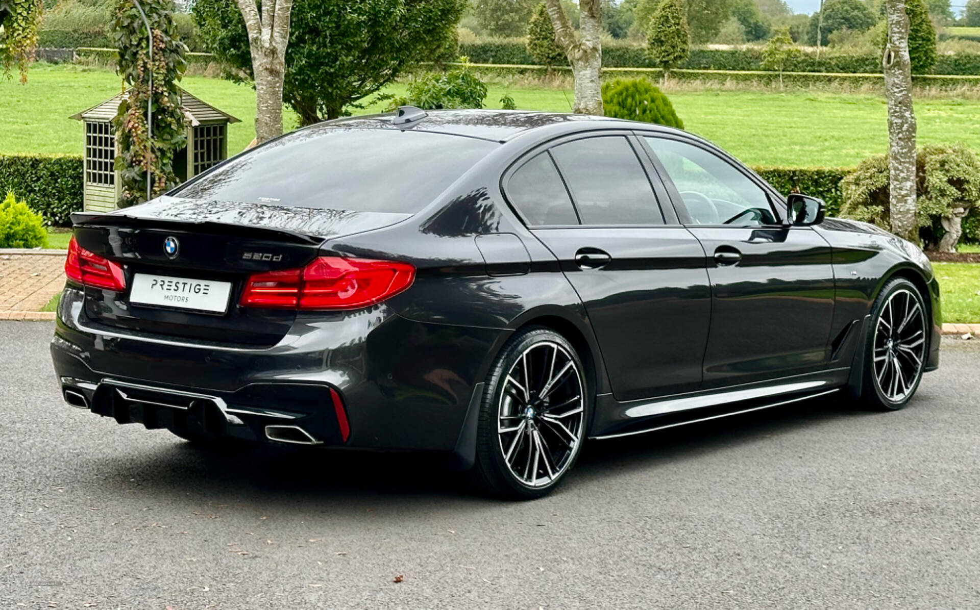 BMW 5 Series DIESEL SALOON in Antrim