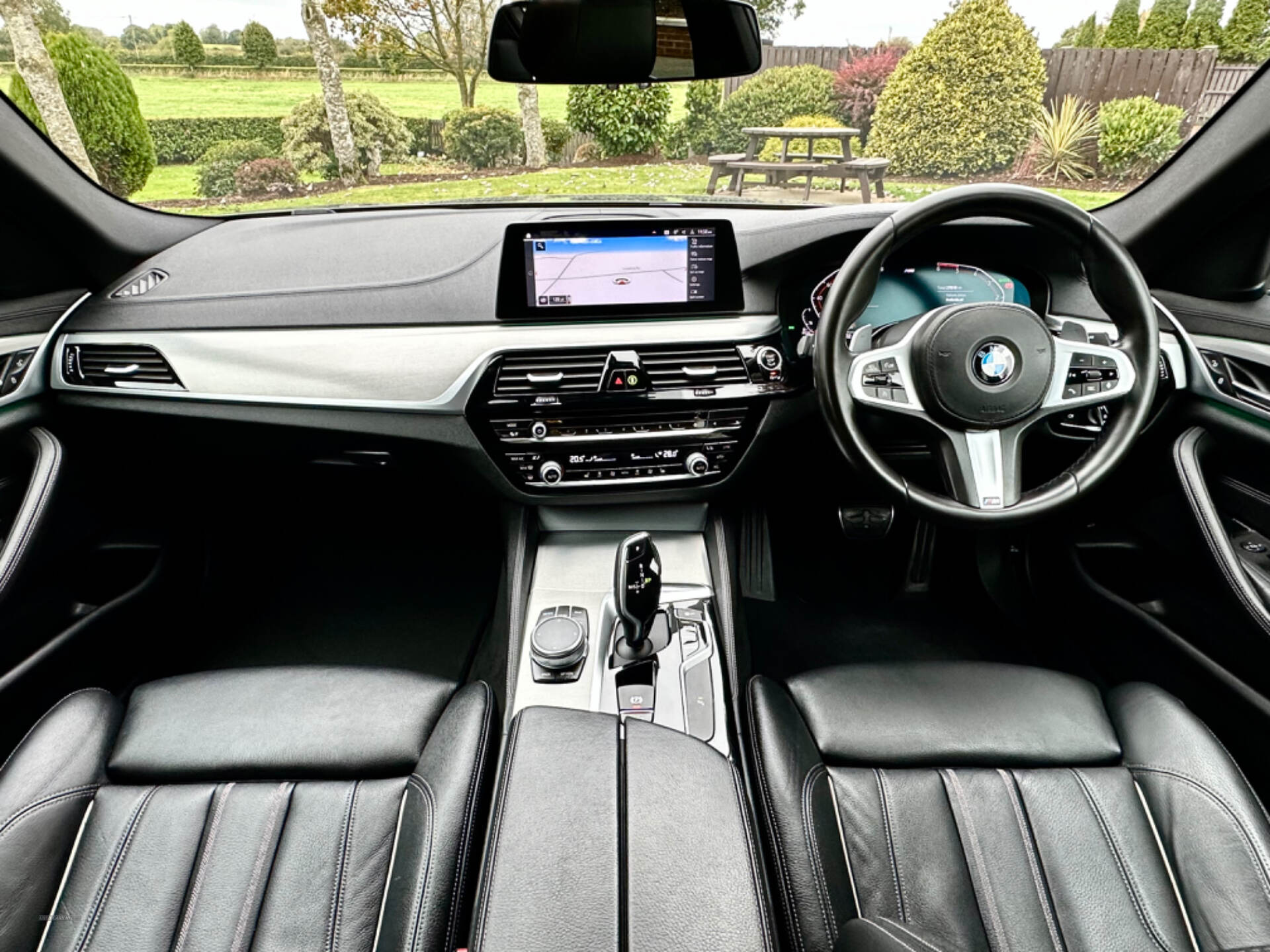 BMW 5 Series DIESEL SALOON in Antrim