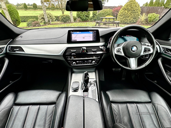 BMW 5 Series DIESEL SALOON in Antrim