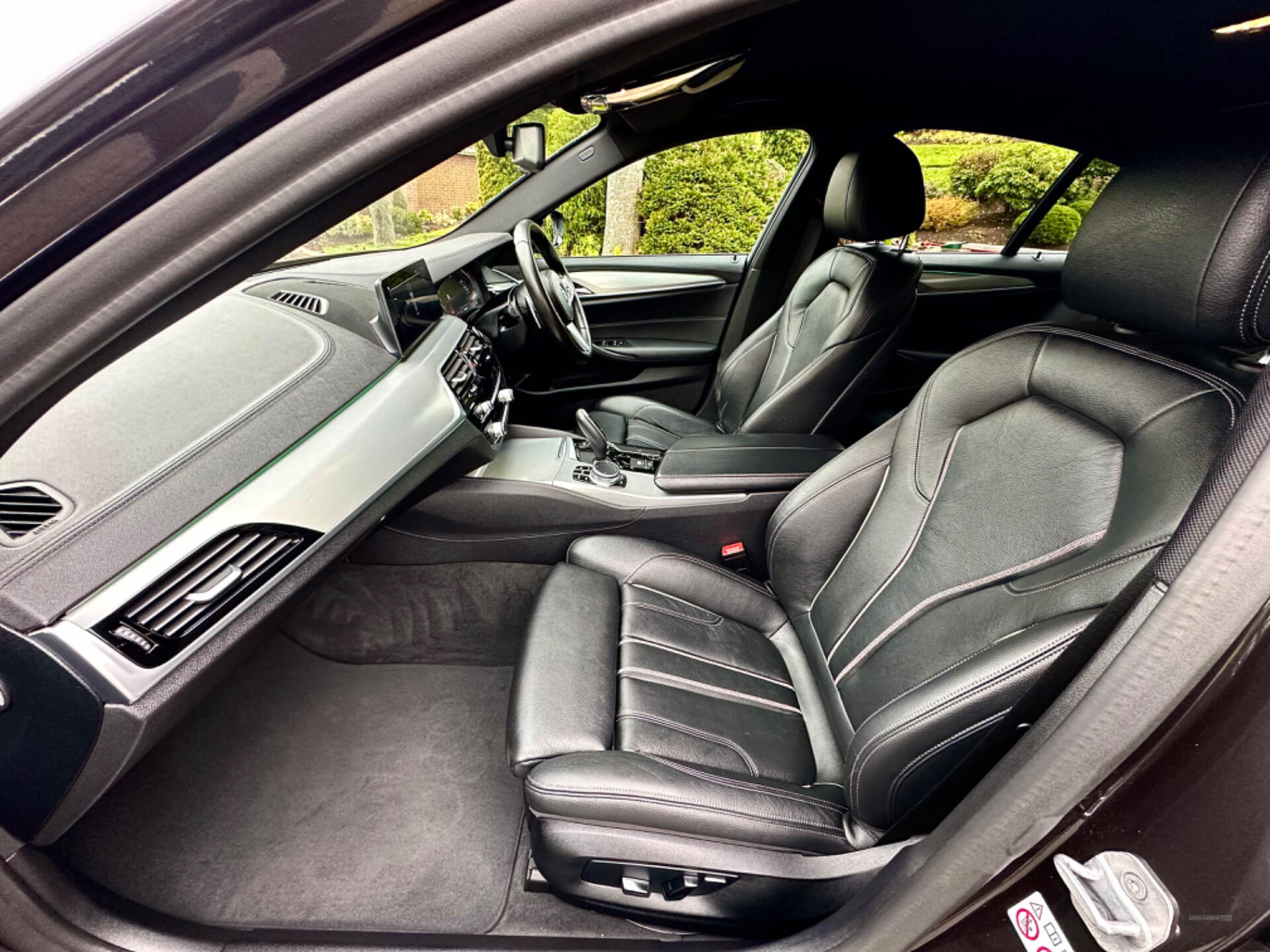 BMW 5 Series DIESEL SALOON in Antrim