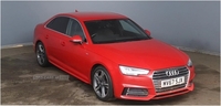 Audi A4 DIESEL SALOON in Derry / Londonderry