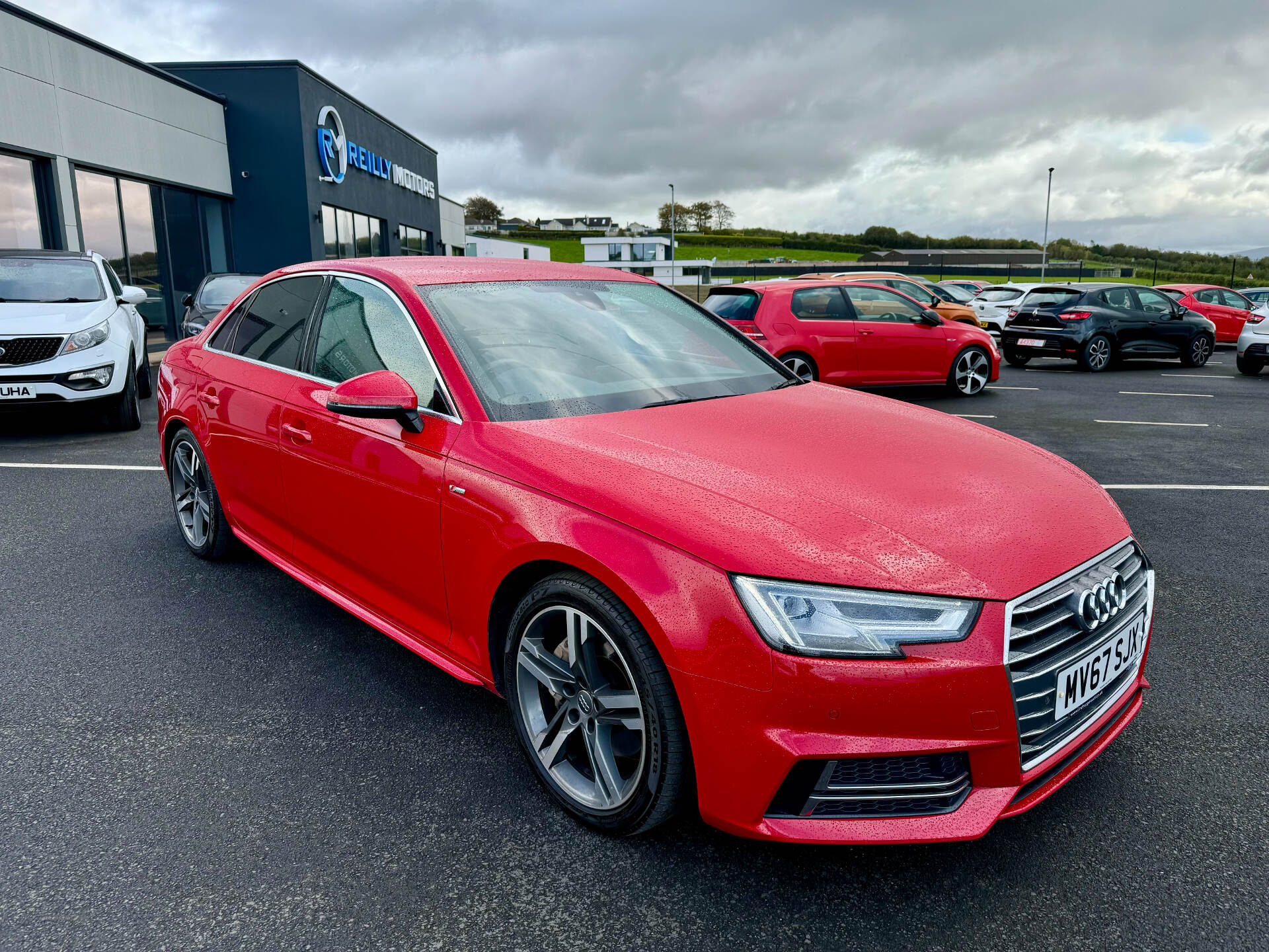 Audi A4 DIESEL SALOON in Derry / Londonderry