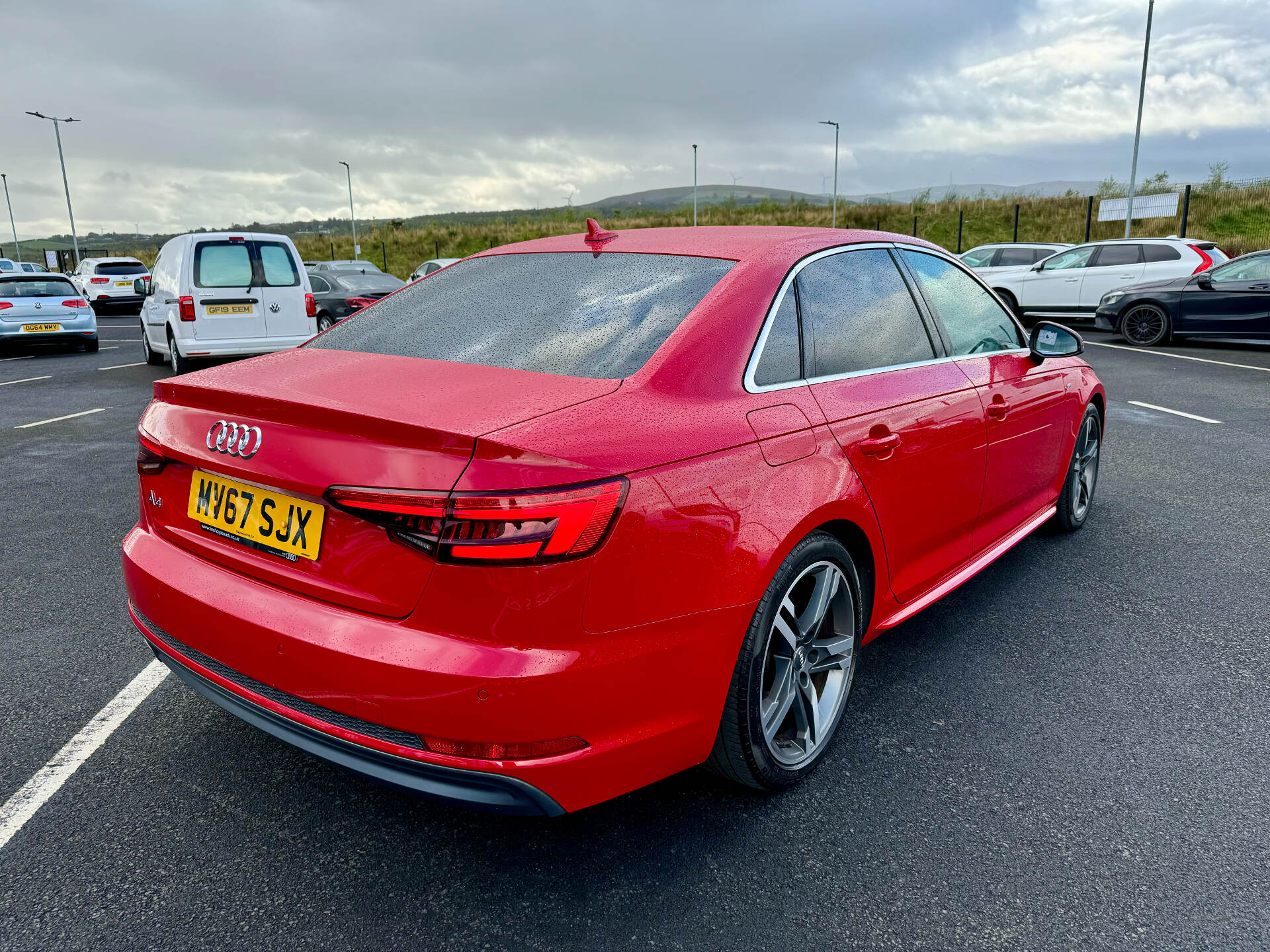 Audi A4 DIESEL SALOON in Derry / Londonderry