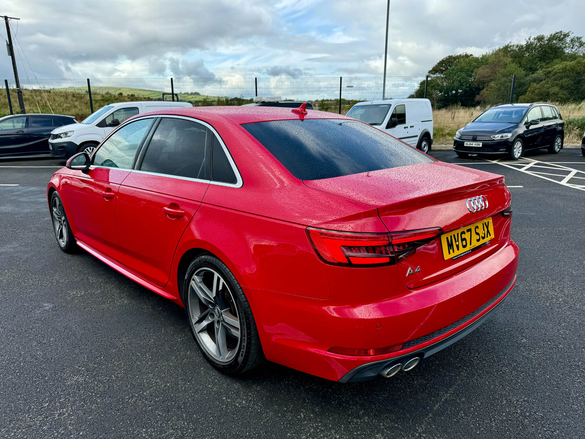 Audi A4 DIESEL SALOON in Derry / Londonderry