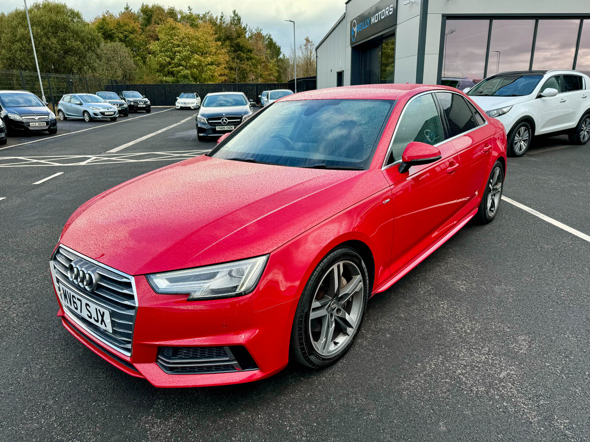 Audi A4 DIESEL SALOON in Derry / Londonderry