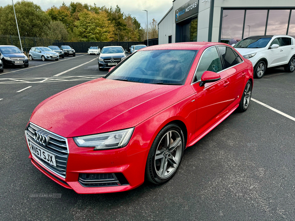 Audi A4 DIESEL SALOON in Derry / Londonderry