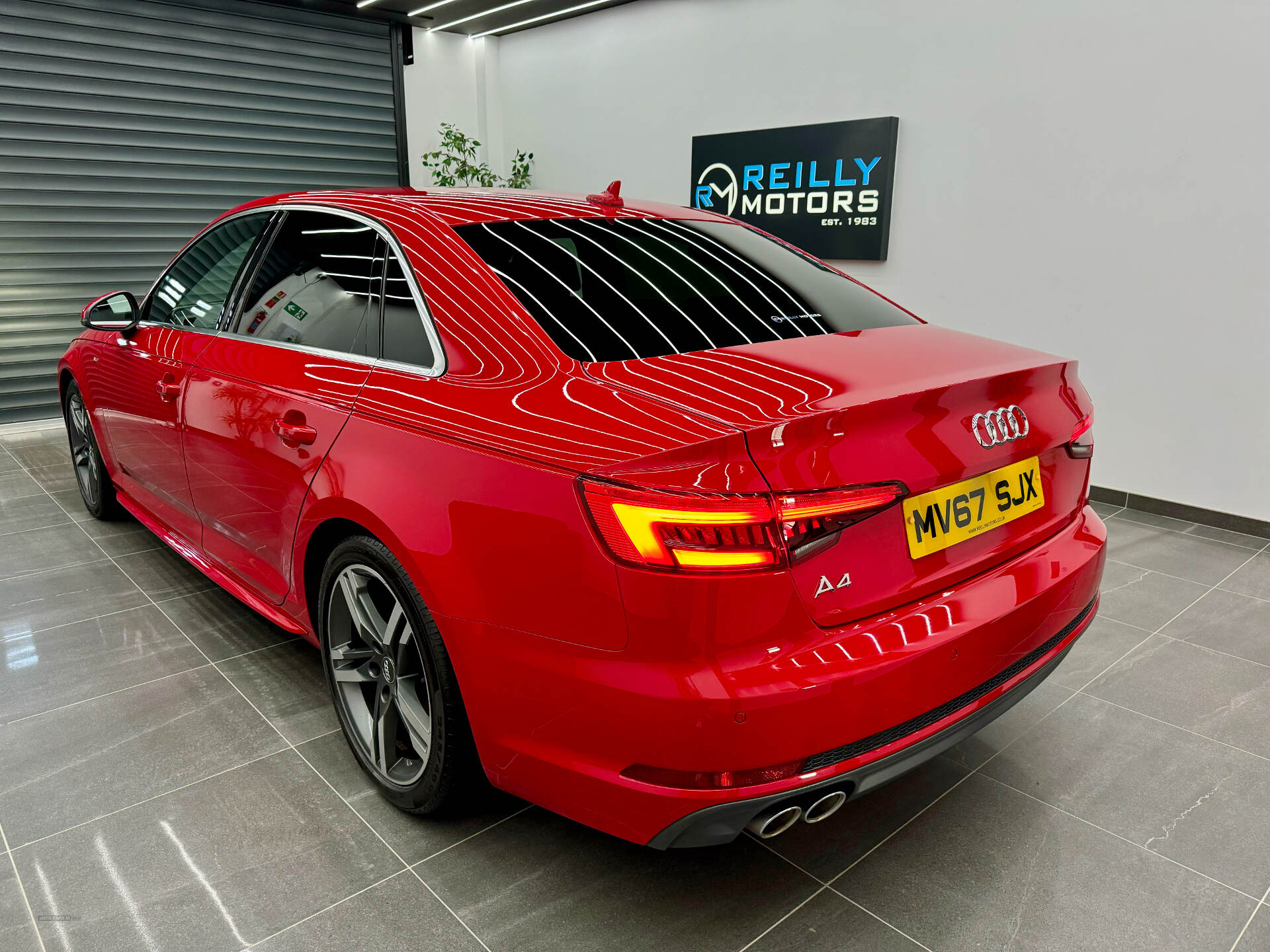 Audi A4 DIESEL SALOON in Derry / Londonderry