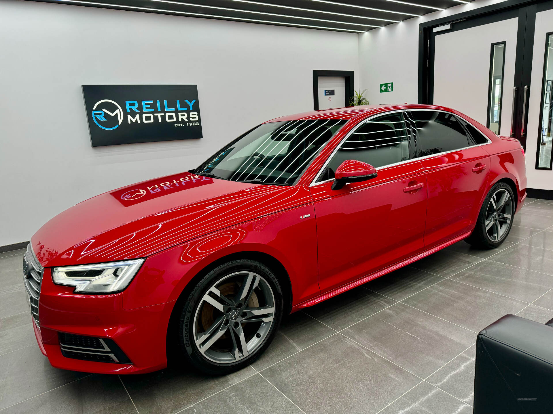 Audi A4 DIESEL SALOON in Derry / Londonderry