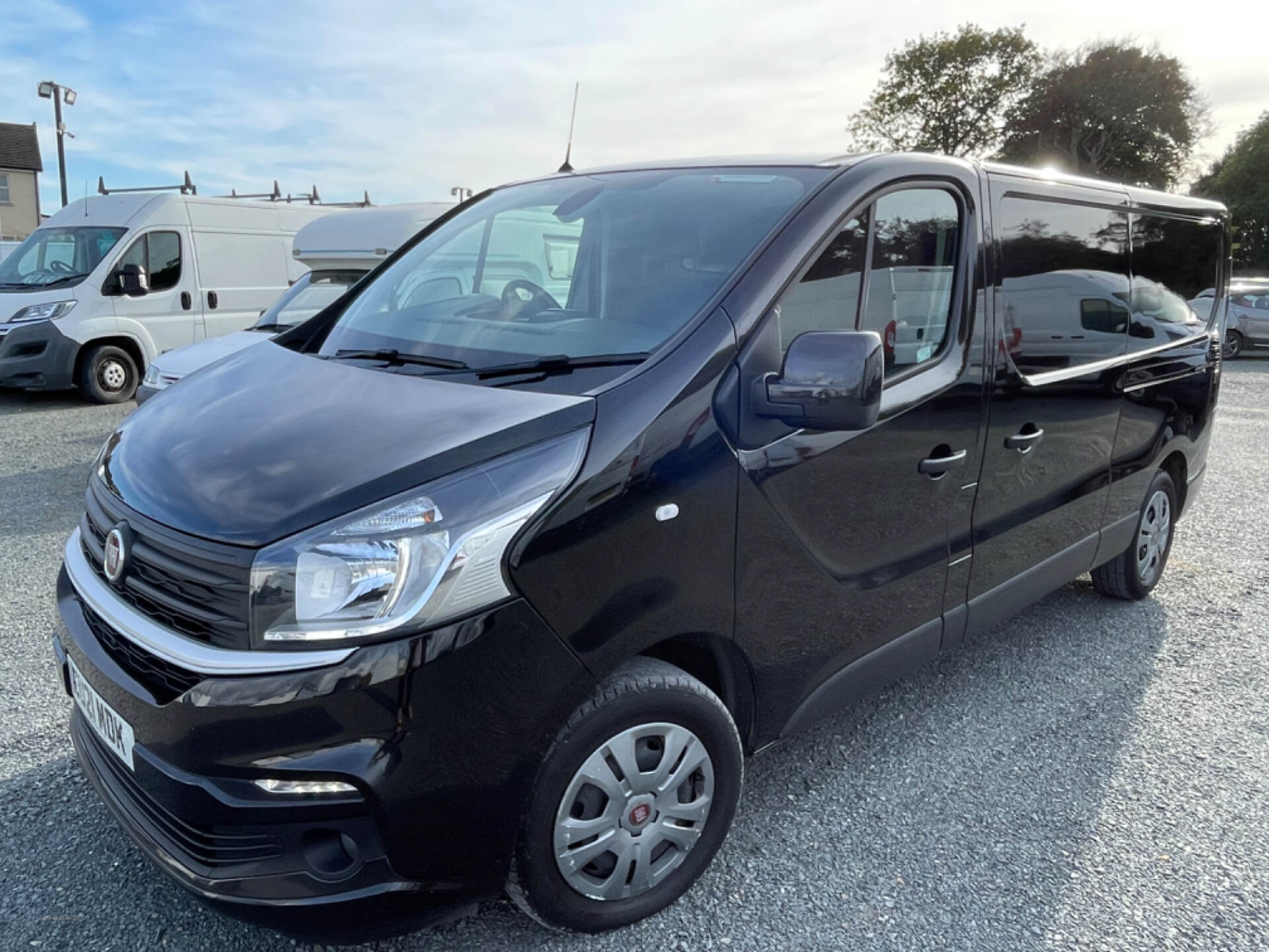 Fiat Talento 12 LWB DIESEL in Down