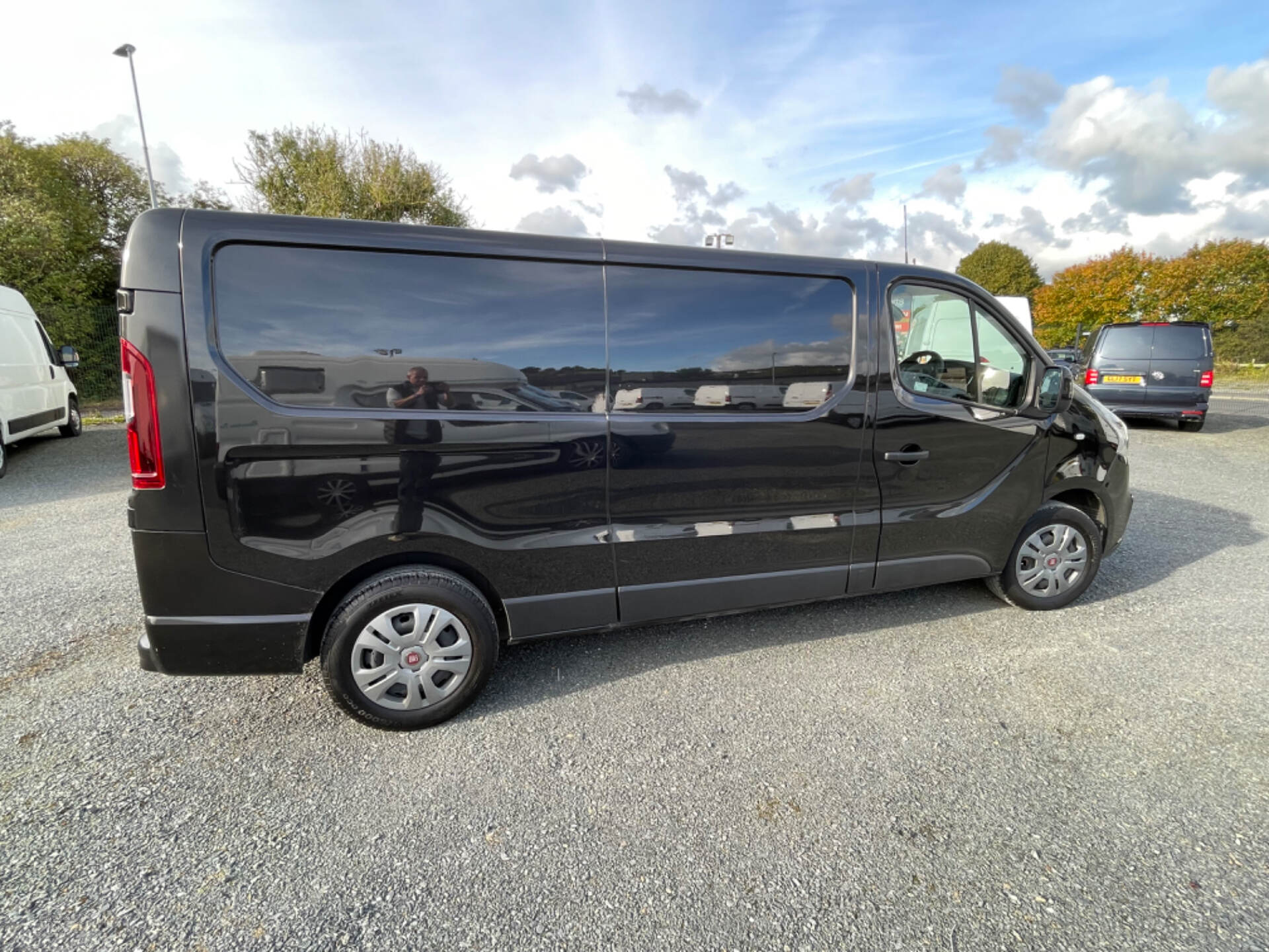 Fiat Talento 12 LWB DIESEL in Down