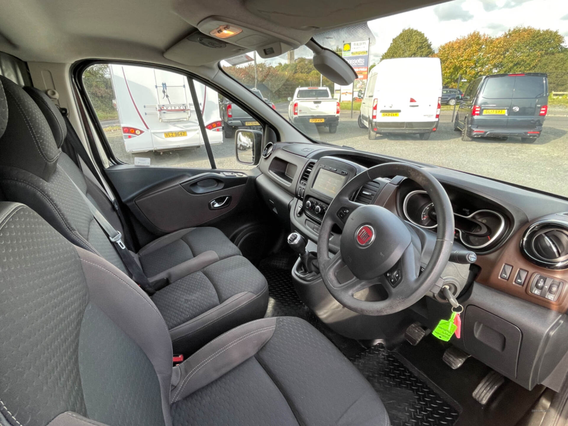 Fiat Talento 12 LWB DIESEL in Down