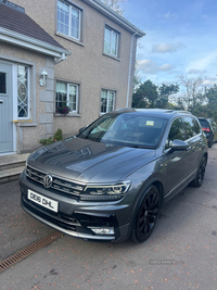 Volkswagen Tiguan DIESEL ESTATE in Tyrone