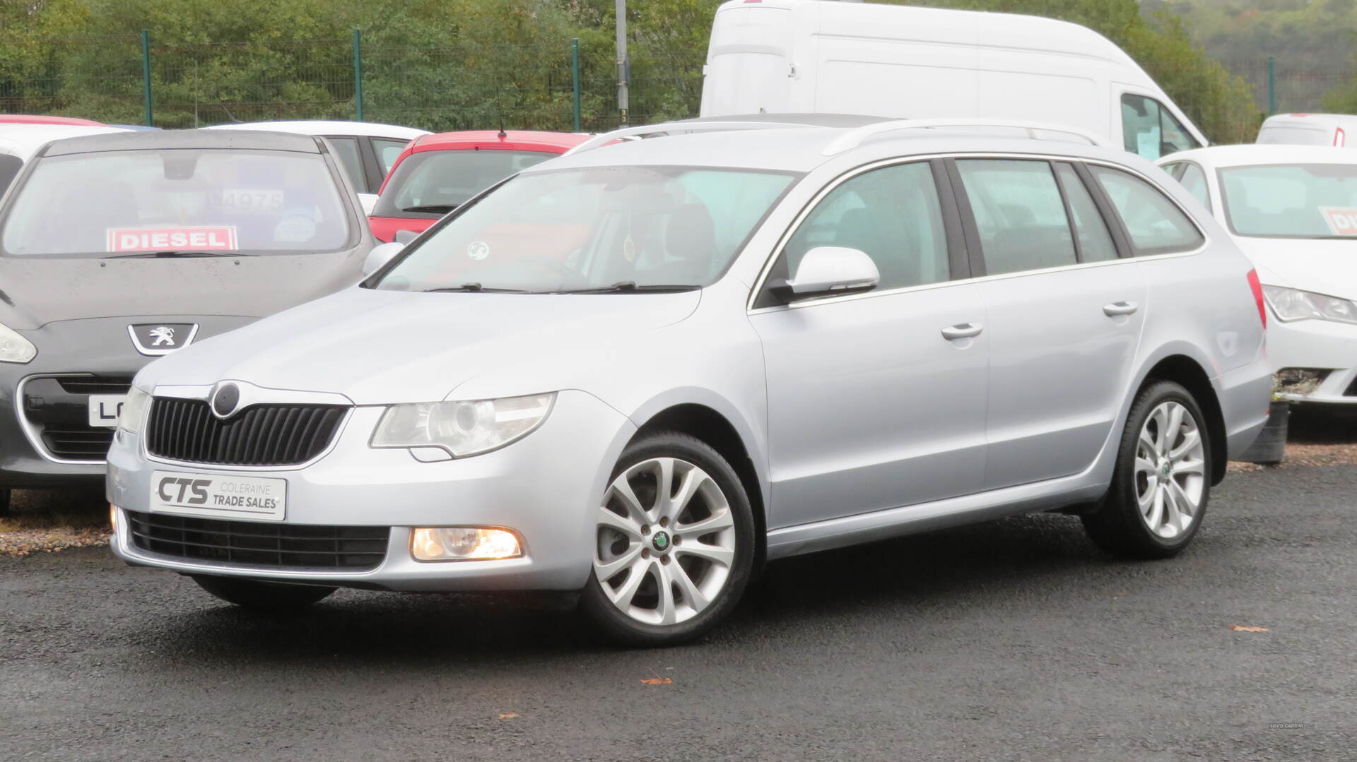 Skoda Superb DIESEL ESTATE in Derry / Londonderry